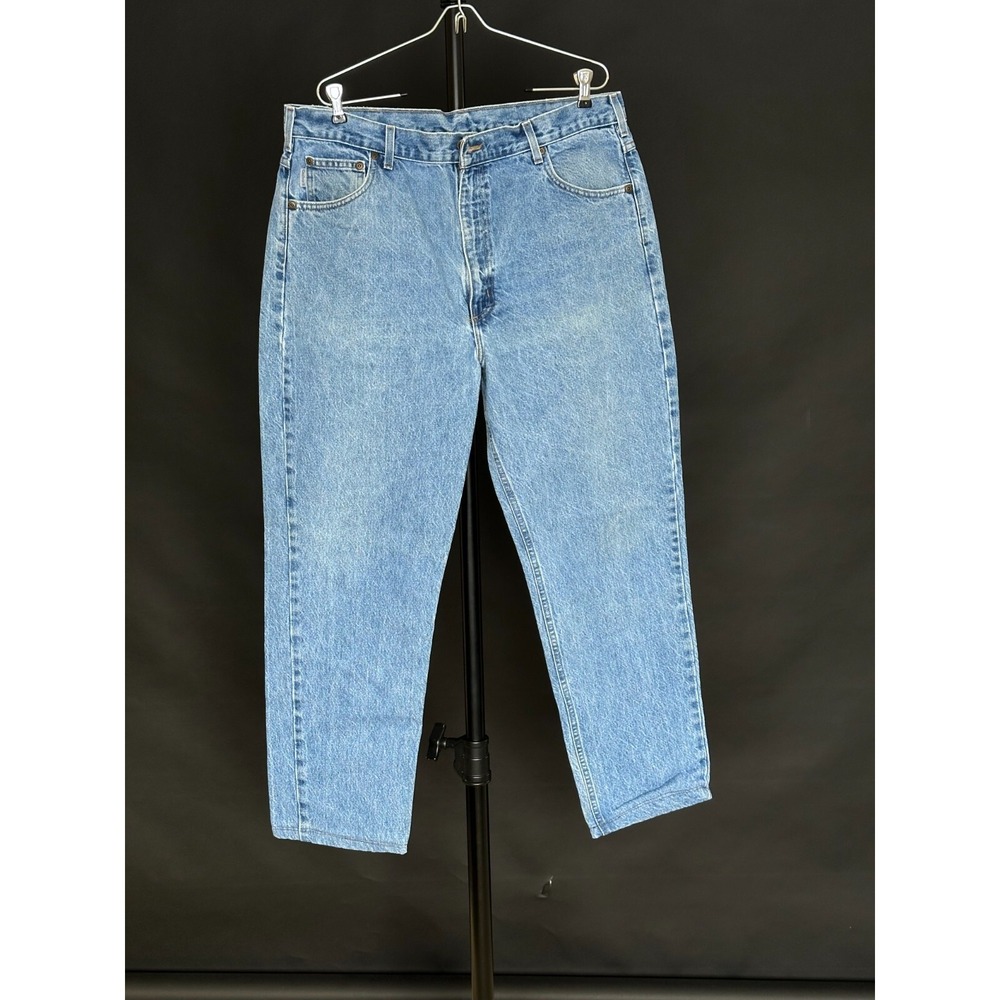 Vintage Carhartt B18-STW Men's Straight Jeans, Sz‎ 40Wx32L - Actual Sz 36Wx29L